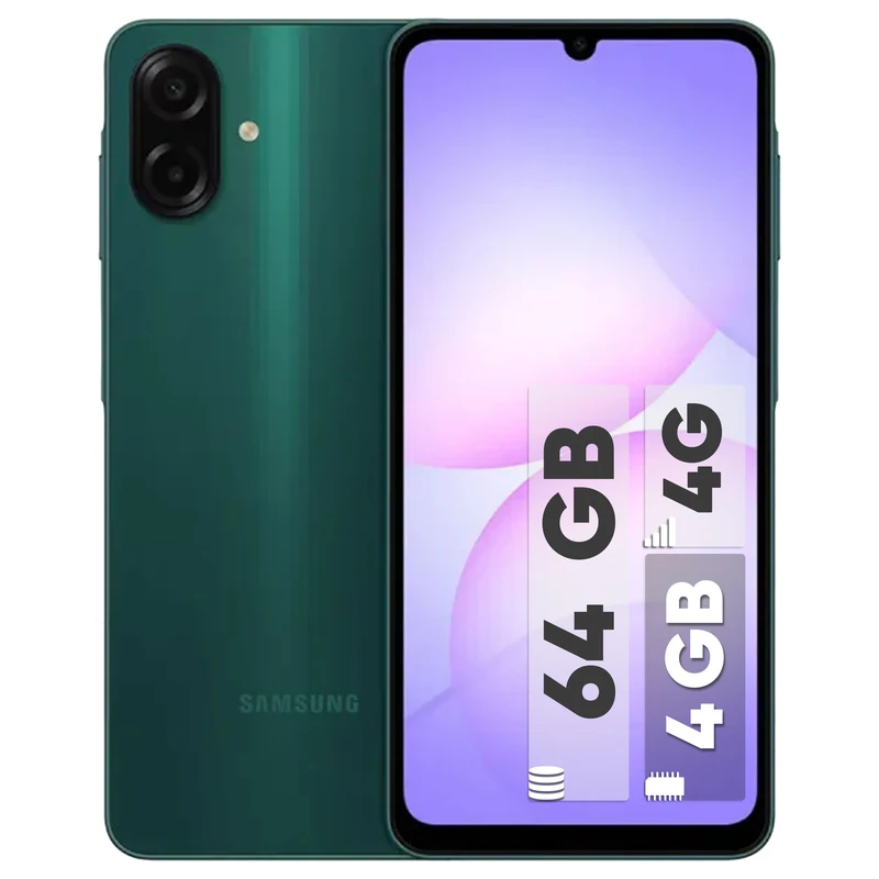 07464 گوشی موبایل سامسونگ مدل Galaxy A07 دو سیم کارت ظرفیت 64 گیگابایت و رم 4 گیگابایت - Image 1