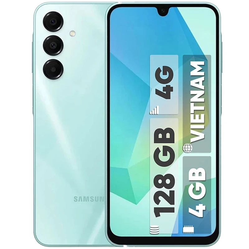 164128 گوشی موبایل سامسونگ مدل Galaxy A16 4G دو سیم کارت ظرفیت 128 گیگابایت و رم 4 گیگابایت - Image 1