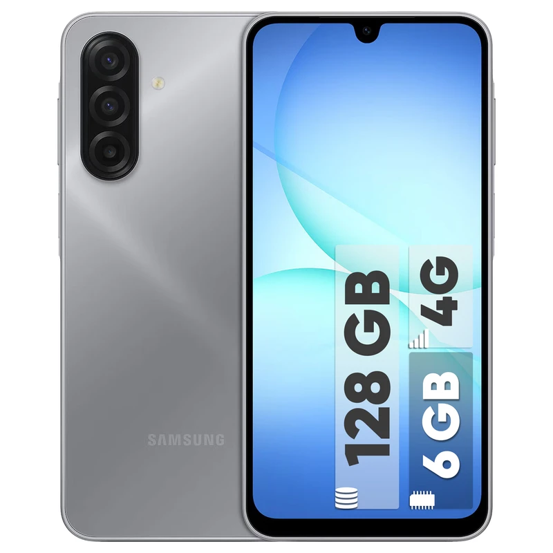 176128 گوشی موبایل سامسونگ مدل Galaxy A17 4G دو سیم کارت ظرفیت 128 گیگابایت و رم 6 گیگابایت - Image 1