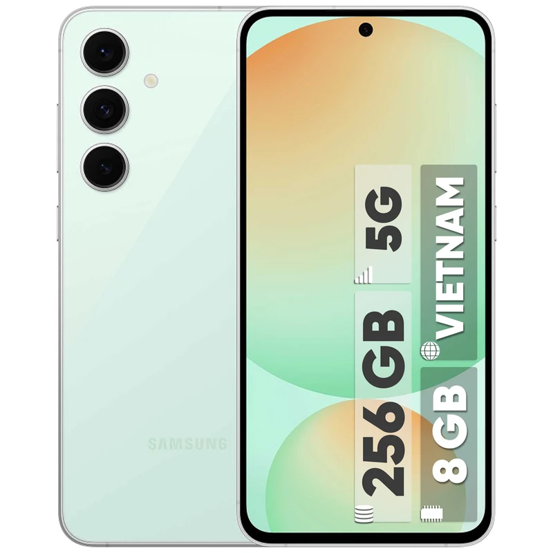 s24fe8256 گوشی موبایل سامسونگ مدل S24 FE دو سیم کارت ظرفیت 256 گیگابایت و رم 8 گیگابایت - Image 1