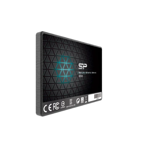 اس اس دی اینترنال SATA III سیلیکون پاور مدل Slim S55 ظرفیت 240 گیگابایت